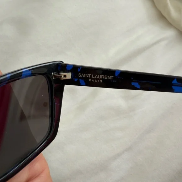 Vintage YSL sunglasses as new no scratches - Picture 3 of 6